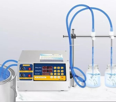 Hanchen Liquid Filling Machine Automatic Bottle Filler 1-135 Fl Oz
