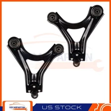 K80389 K80390 Set of 2 Lower Control Arms Set Driver & Passenger Side