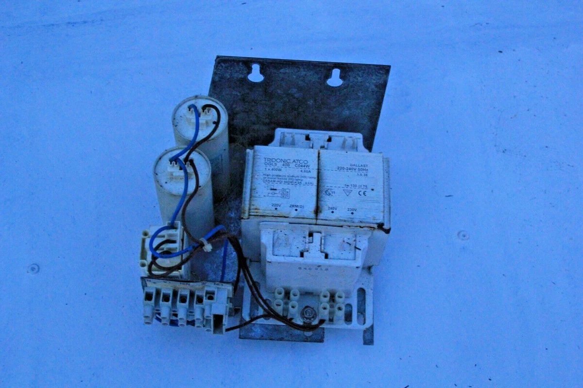 Sodium lamp ballast deals