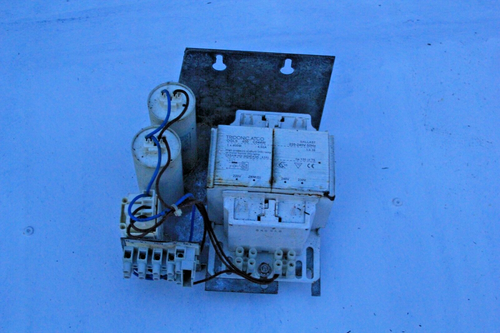 HIGH PRESSURE SODIUM LAMP BALLAST OSRAM HQI 400W 4A 220-240V OGLS 400 CO44W - Picture 1 of 7