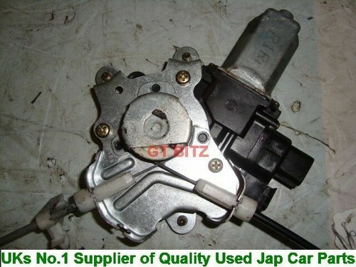 Mitsubishi Evo 7 Evo 8 Evo 9 VII VIII Window Motor Regulator Rear Right TESTED - Picture 6 of 6