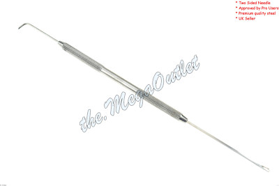 New Crochet Hair Needle with Hook 7'' for Micro Braid Hair/Dread Maintenance UK