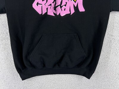 Black Pink Sweater Womens Medium Black Ice Cream KPop Hoodie