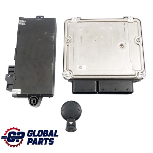 Mini Cooper D R60 ALL4 N47N 112HP Diesel Engine ECU Kit DDE 8512415 CAS3 Key - Picture 8 of 12