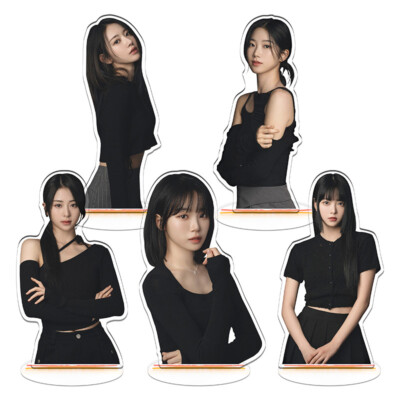 Kpop LE SSERAFIM Acrylic Figure Doll Standee Action Sakura Chaewon