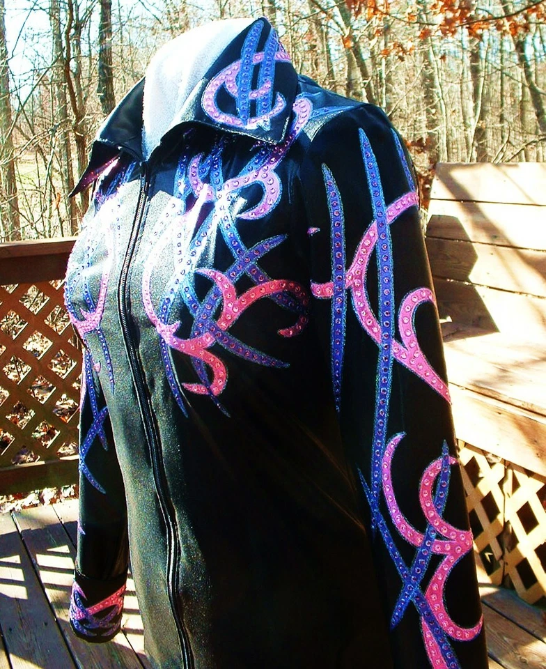 NEW at 60% off...HeatherWear Custom Show Shirt demo, Key Largo design - Photo 3/4