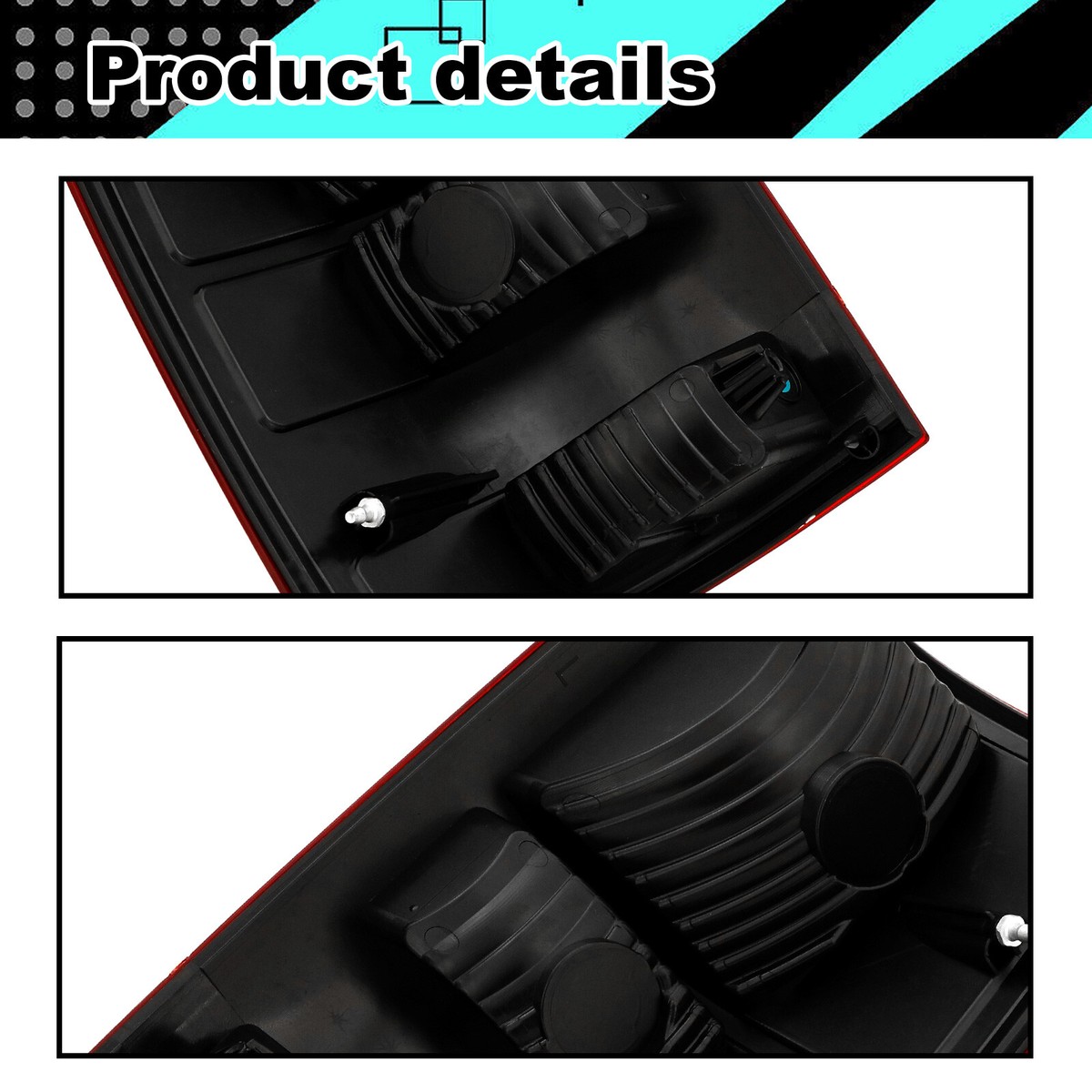 TAIL LIGHT RED SMOKE RIGHT SIDE TYC Fits VW T5 03-09 In Taillights - Foto 9