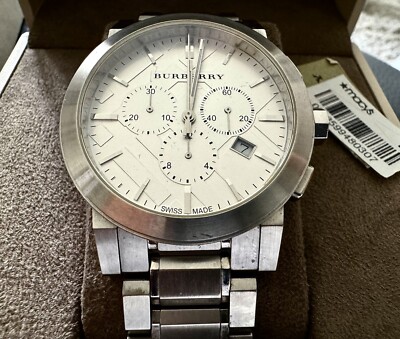 burberry herren uhr