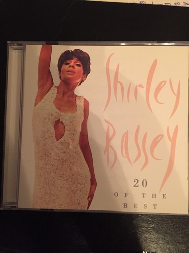 Shirley Bassey 20 OF THE BEST Barely Used Greatest Hits Cd Easy Listening Pop 