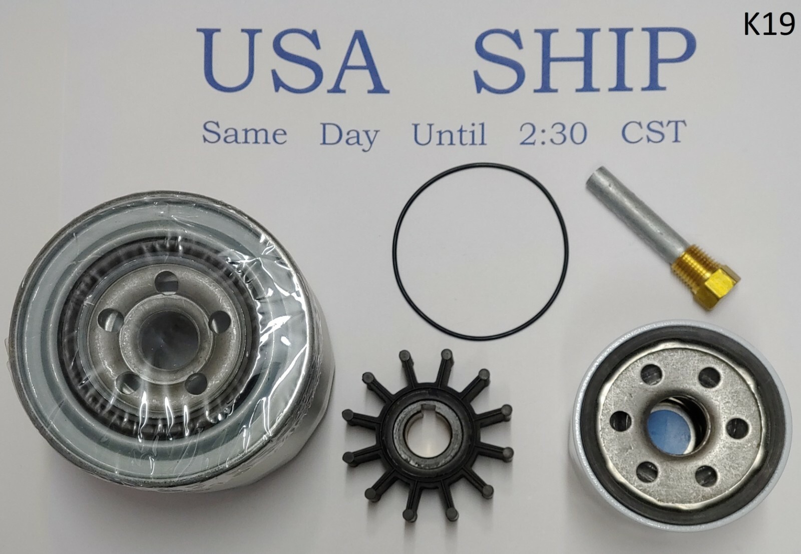 Maintenance Service Kit Fits Kohler Marine Generators 9EOZD 10EOZD