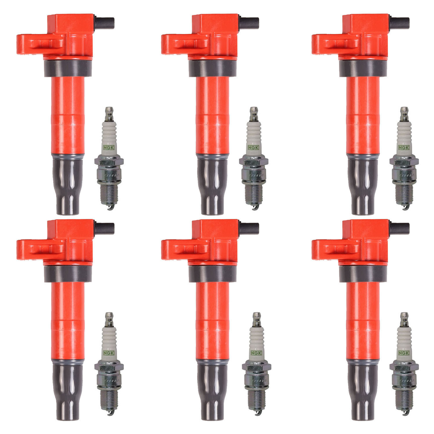 NGK Spark Plug  Racing Ignition Coil For 2006-2014 Hyundai Azera 3.3L V6