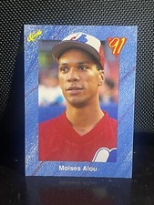 1991 Classic I #T60 Moises Alou Montreal Expos Free Shipping