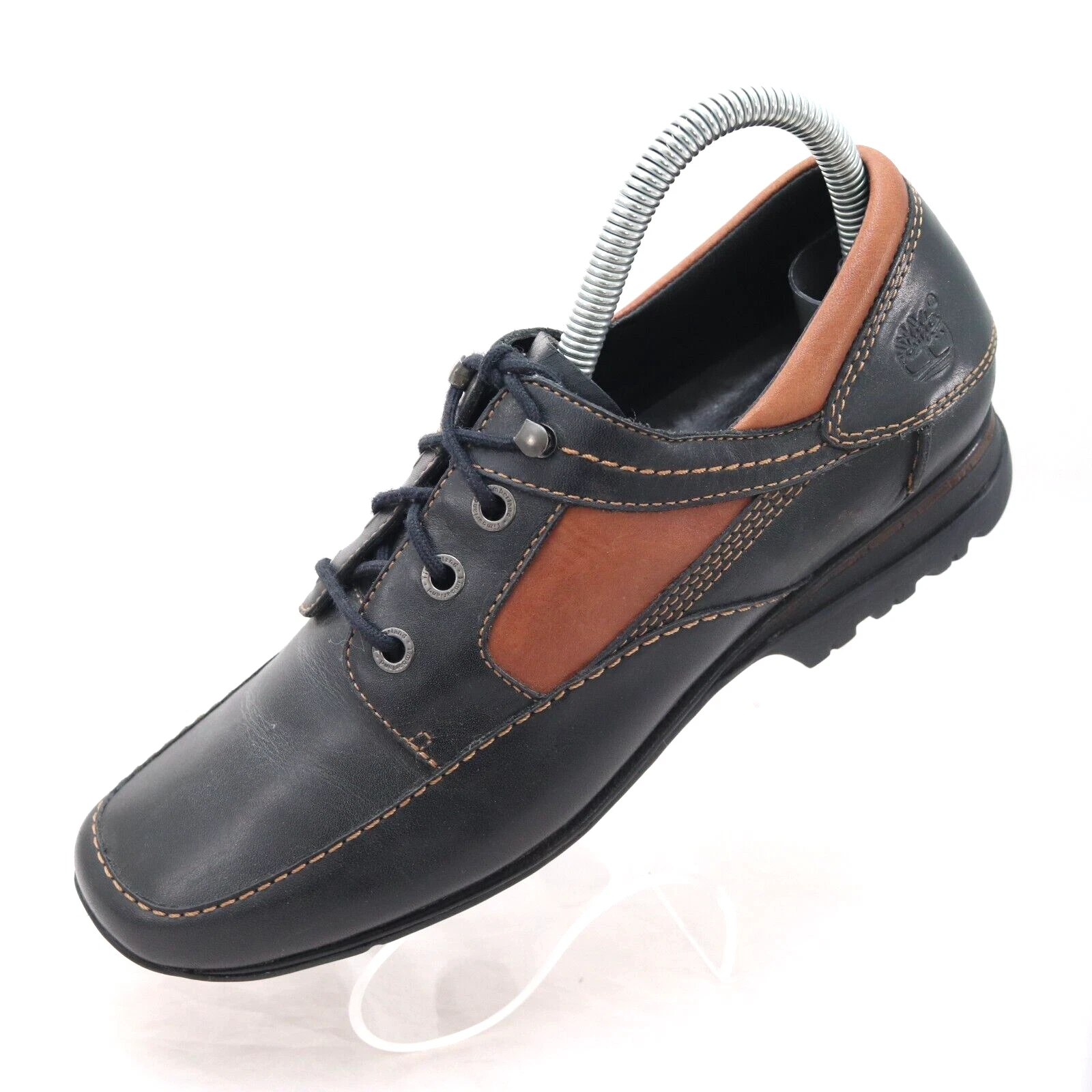 Scarpe stringate Timberland Smart Comfort System da donna 6 5 M in pelle marrone nera