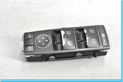 14-17 Mercedes CLA250 W117 Front Left Driver Side Master Power Window Switch Oem