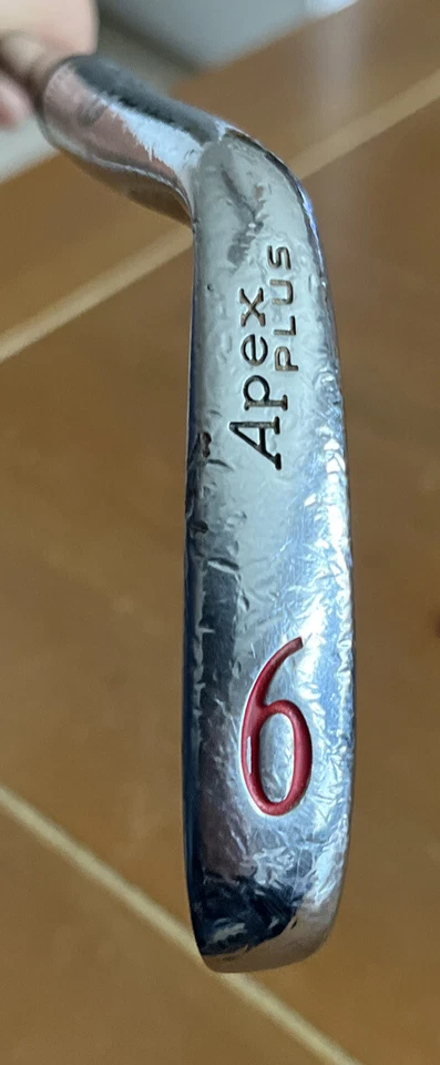 Ben Hogan Apex Plus Forjado 6 Hierro-Ápice 4 Eje Rígido-Bonito Empuñadura Ben Hogan-Derecha Foto 2 de 4