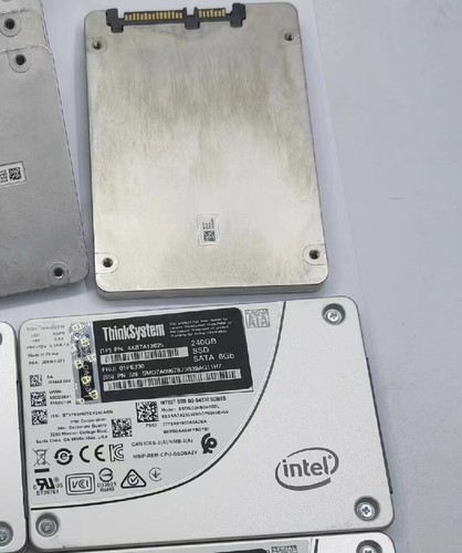 240GB Intel LENOVO 6Gb/s SSD S4510 SATA 2.5" SSDSC2KB240G8L Solid State Drive