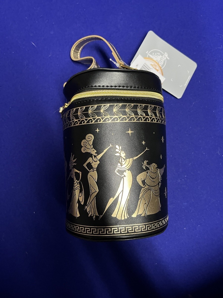 2022 Disney Parks 25th Anniversary Hercules Muses Crossbody Bag