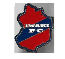 football soccer pin badge Japan - Iwaki