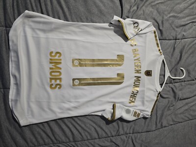 22/23 Bayern Munich Away Kit (S) | eBay