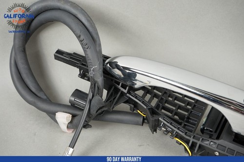 14-17 Maserati Ghibli M157 Front Left Driver Exterior Door Handle Chrome OEM - Picture 7 of 19