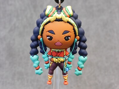 Street Fighter NEW * Kimberly Clip - Chase  * Blind Bag Series 2 Monogram Key