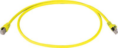 Telegärtner Patchkabel Cat.6A(IEC) MP8 FS 500 LSZH-5,0m Gelb