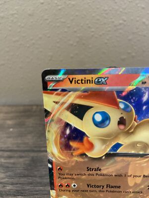 Victini EX 033/197 Full Art NM/M Obsidian Flames Pokemon