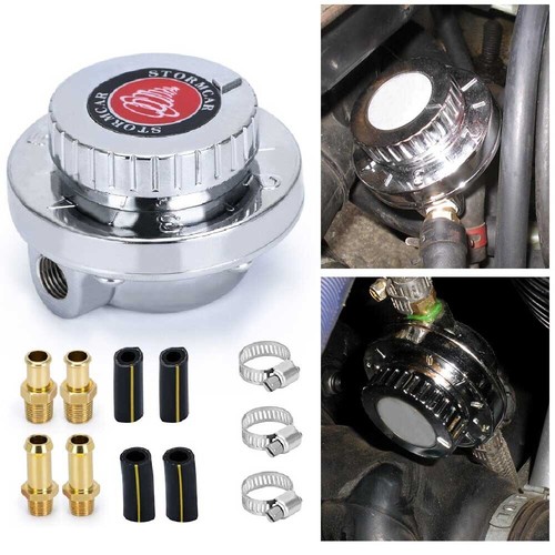Universal Fuel Pressure Regulator Manual Adjustable For Carburetor Engine UK eBay