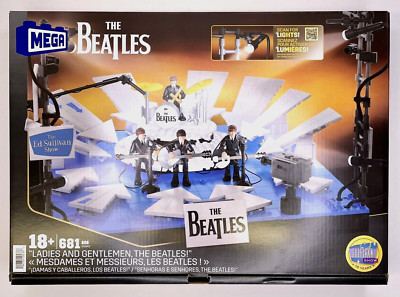 The Beatles Mattel MEGA Ladies & Gentlemen Ed Sullivan Set New In Box