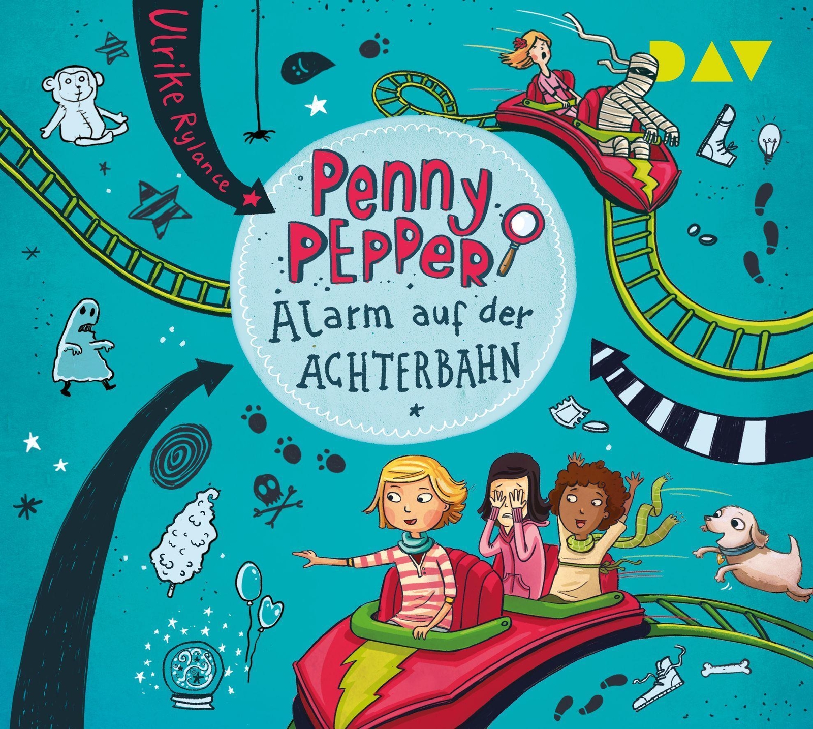 Thumbnail - Penny Pepper 02: Alarm Auf Der Achterbahn | Ulrike Rylance | Deutsch |