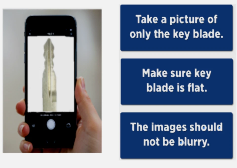 SERVICIO DE CORTE DE LLAVES + NE18 / VL8 / X140 Volvo 84-93 Llave Mecánica (JMA-NE-18) Foto 3 de 4