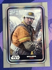 2023 Topps Star Wars Base #35 Brasso