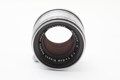Near Mint] Nippon Kogaku Nikon Nikkor-HC 5cm 50mm F2 L39 From 