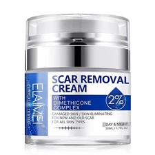 Scar Removal Advanced Cream Treatment Gel for Surgical Scars, Acne Scars, C-Sect