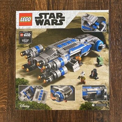 LEGO Star Wars Resistance I-TS Transport 75293 Disney World Galaxy’s Edge