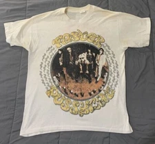 New popular Faster Pussycat Short Sleeve Cotton Black Unisex T-shirt