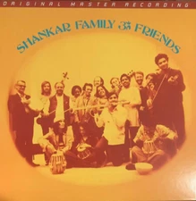 Ravi Shankar - Shankar Family & Friends - WORLD *SEALED/MFSL*