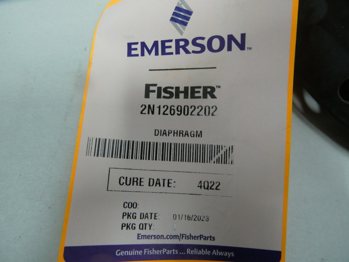 未使用　FISCHER VACUUM PRO MIDSIZE 90　ケース付 Fisher 2” EZ 667 Size 40 Stainless Steel Flanged Control