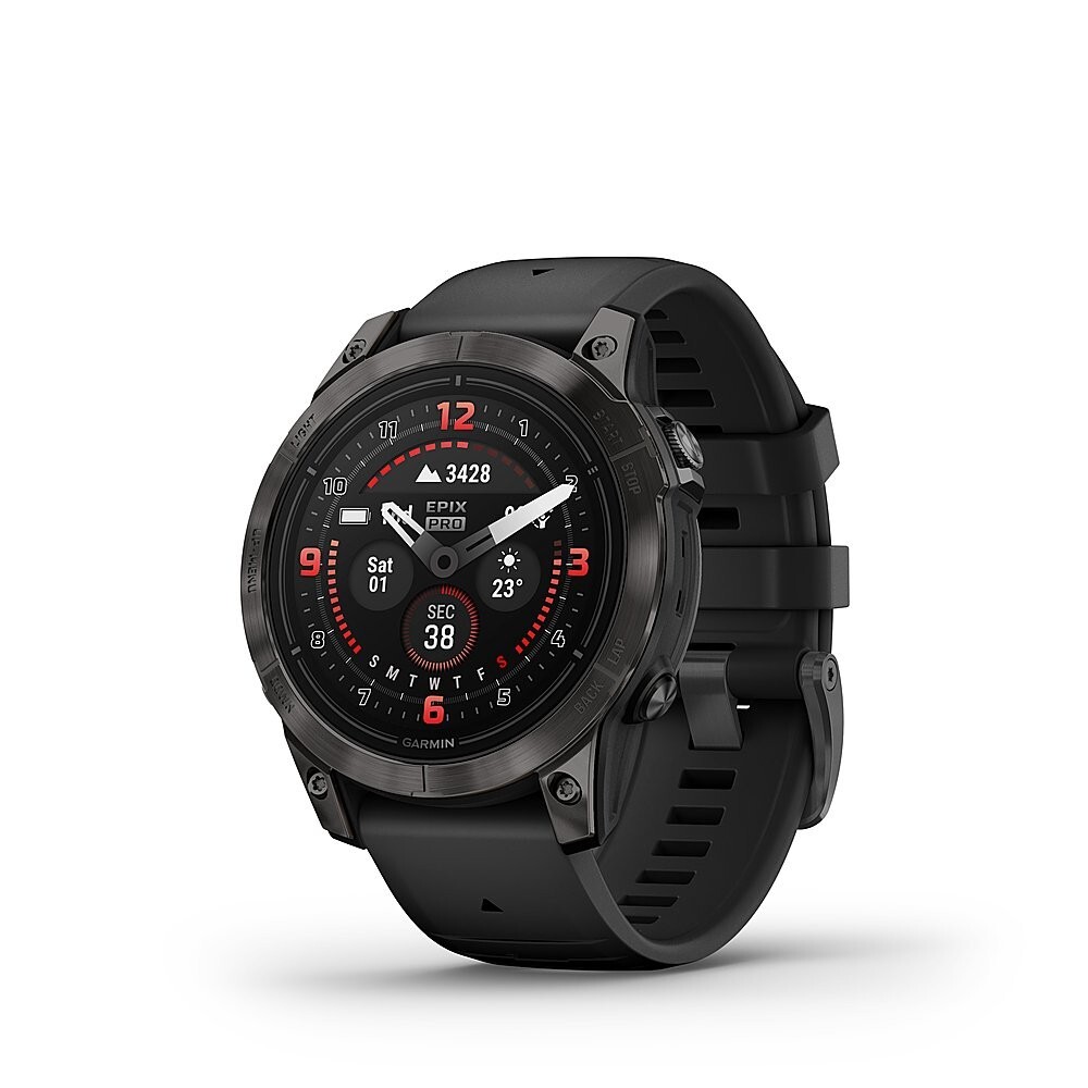 Garmin epix Pro Gen 2 Sapphire Edition 47 mm Smartwatch - Carbon