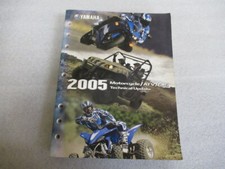 Yamaha 2005 Motorcycle/ATV/SxS Technical Update Manual LIT-17500-00-05