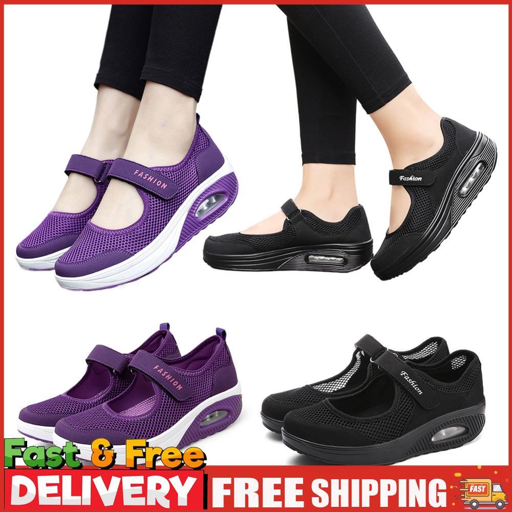 SAOLA Scarpe da Infermiera Donna da Lavoro Antiscivolo Antiurto Scarpe Sportive Outdoor