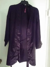 Ladies Black Robe Seven 'til Midnight SM