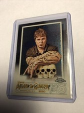 2020 Topps Allen Ginter Chrome Steven Tefft #274 Tattoo Artist