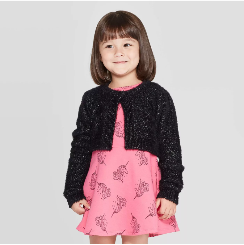 Cat \u0026 Jack Toddler Girls Bolero 