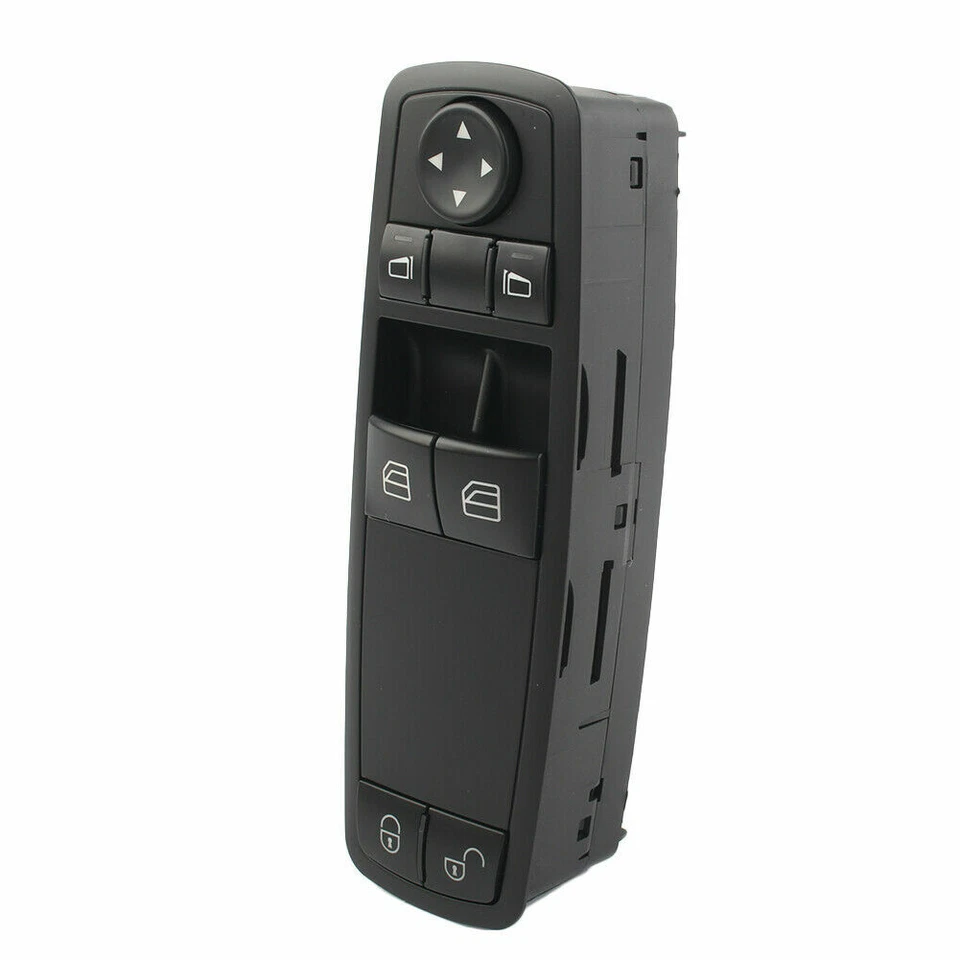 Botón interruptor de control maestro ventana para AUDI A3 8P A4 A6 Mercedes-Benz W169 A200 Foto 3 de 4