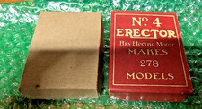 NICER NO. 4 GILBERT ERECTOR SET PART BOX REPRO