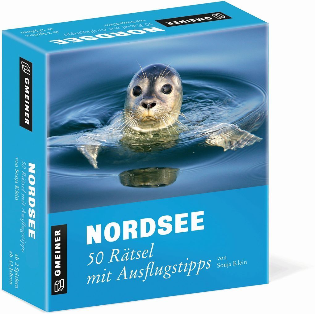 Thumbnail - Nordsee - 50 Rätsel Mit Ausflugstipps | Sonja Klein | 2022 | Deutsch