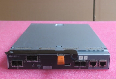 Dell PowerVault MD3400 12G-SAS-4 12Gb SAS EMM Enclosure Management Module F3P10
