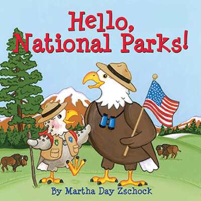 NEW  Hello, National Parks!,  9781938700330 Hello Board Book