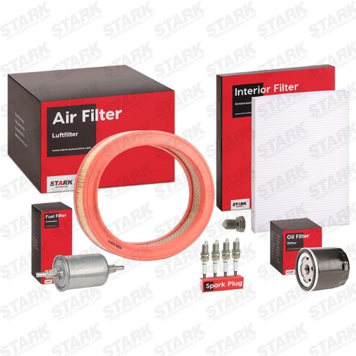 Kit De Service STARK SKPSM-4570164 - Filtre à Air + Pièces Inspection - Pour Renault Clio II, Kangoo I/II 1.5 DCi